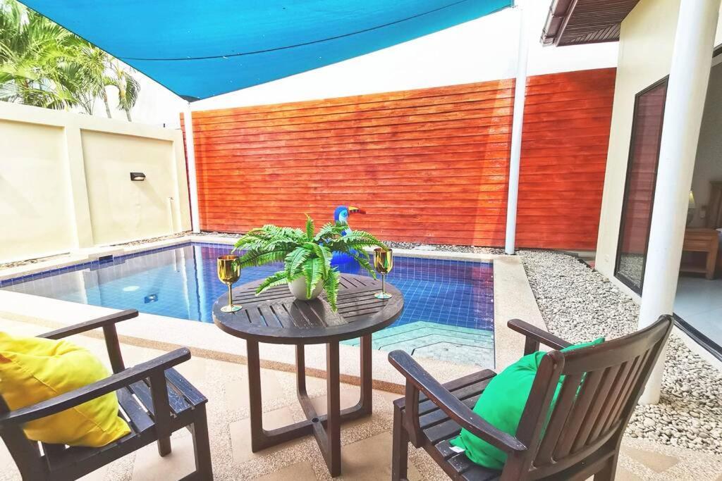 Anb Poolvilla 3Br Walk Private Beach In Pratamnak Pattaya Eksteriør billede