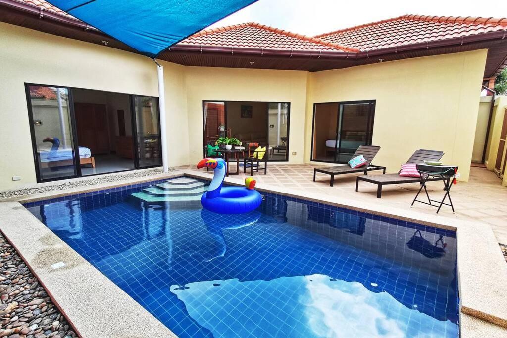 Anb Poolvilla 3Br Walk Private Beach In Pratamnak Pattaya Eksteriør billede