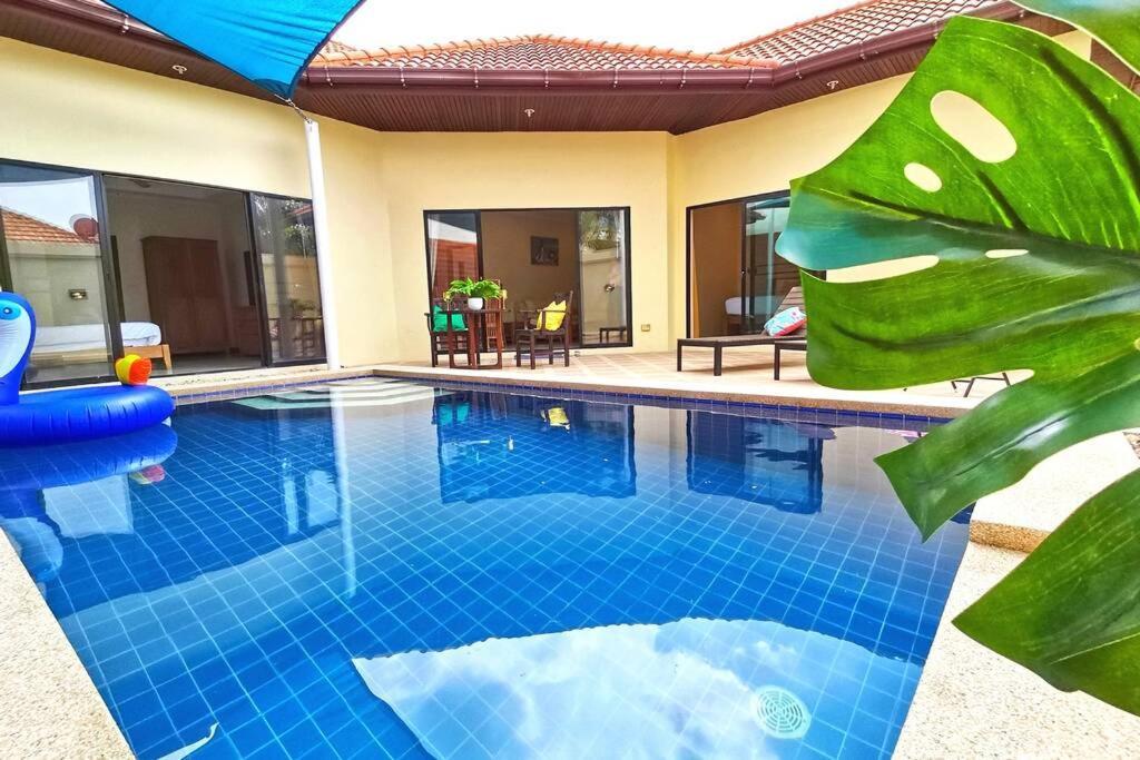 Anb Poolvilla 3Br Walk Private Beach In Pratamnak Pattaya Eksteriør billede